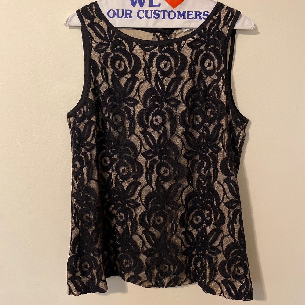 Banana Republic Lace Blouse Size 10
